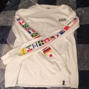 HUF International long sleeve tee